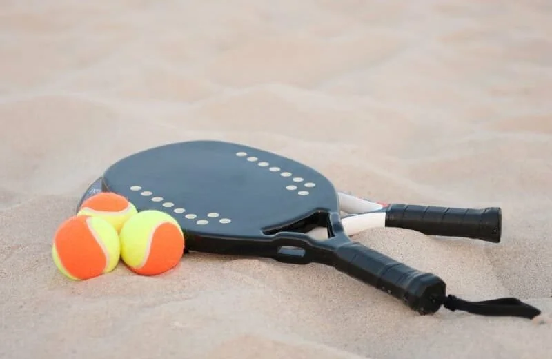 Raquetas de beach tennis para jugar a tenis playa