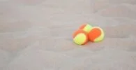 pelotas tennis playa