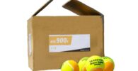 pelota-de-tenis-playa-btb-900-naranja-s-x72